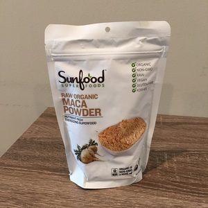 Sunfood Maca Powder, 8oz, Organic